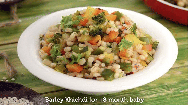 Barley for babies How to give? 3 Yummy recipes