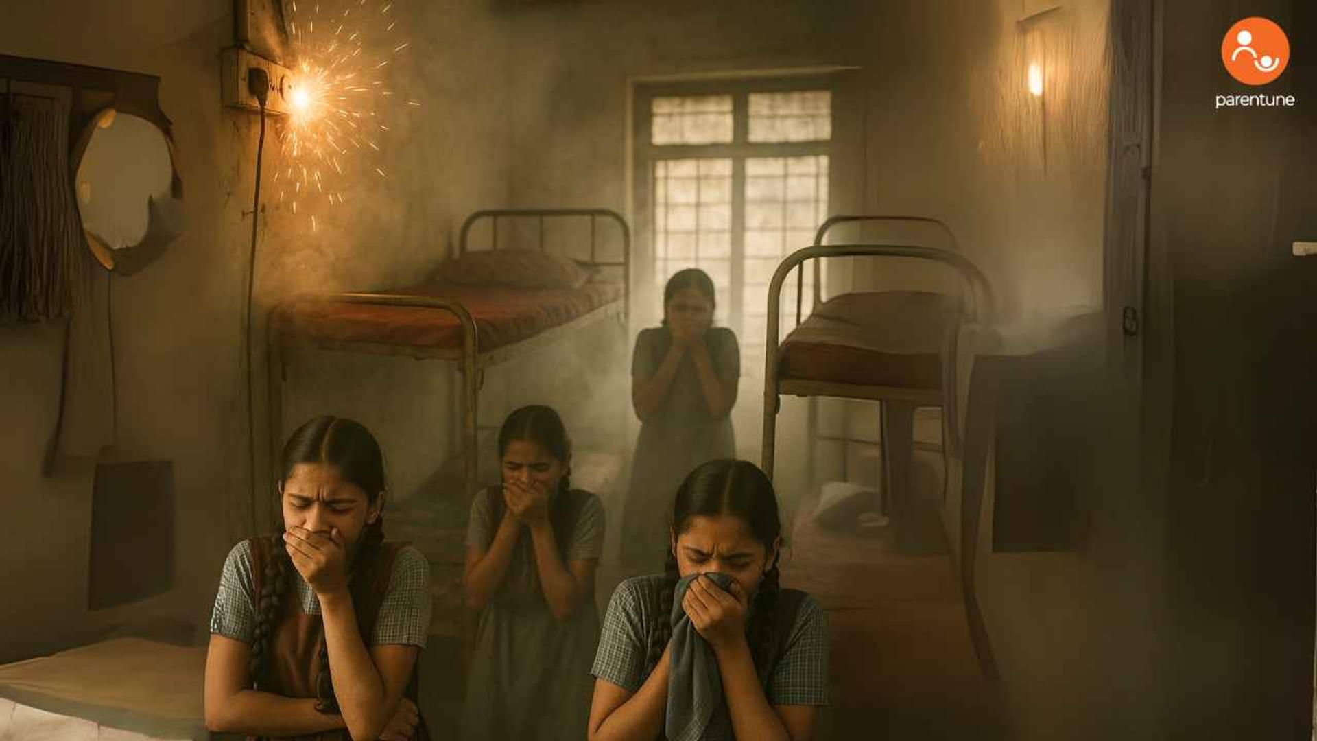 16 Students Struggle to Breathe After Short Circuit  Smoke – Why Fire Safety Awareness Is A Must