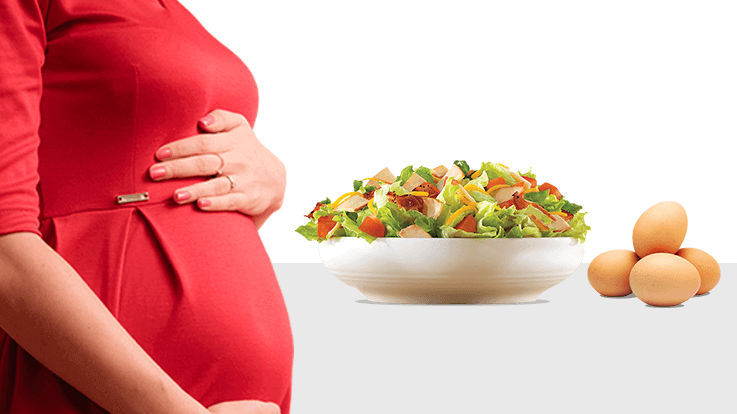 Diet for pregnant women