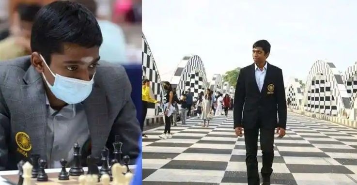 Praggnanandhaa, a Grandmaster!