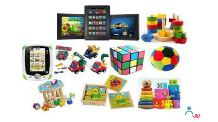 All on sale of toys