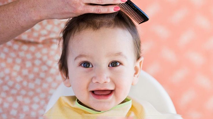 My baby was scared of a haircut! What did I do? | continue reading