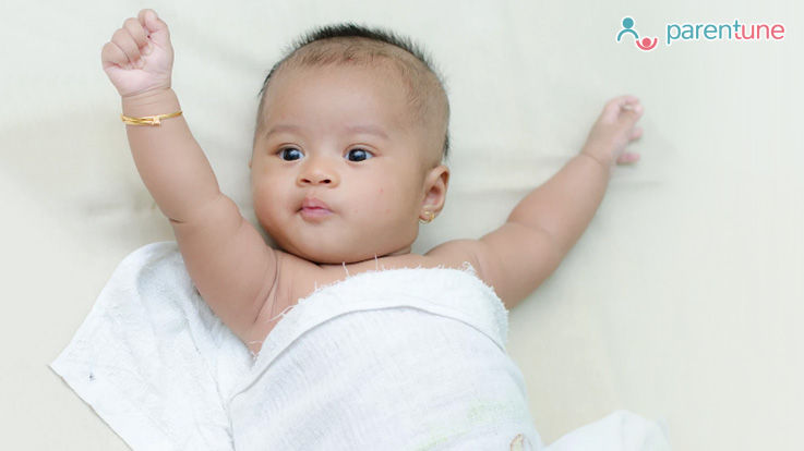 3 month baby activities in hindi