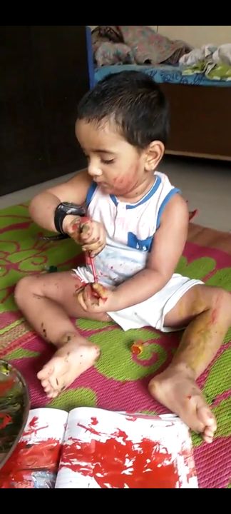 Why is messy play important in toddlers Why is messy play important in toddlers