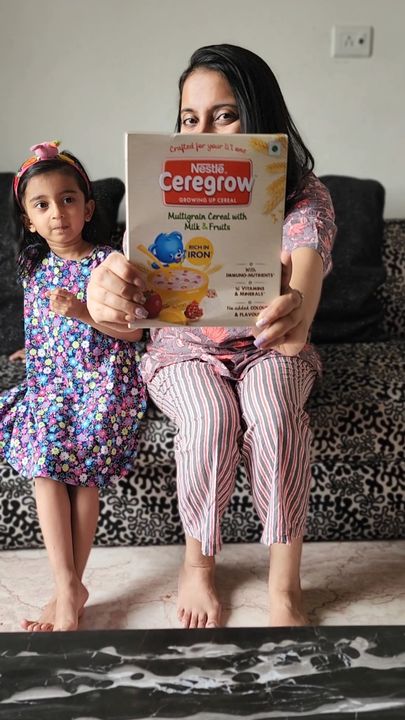 CEREGROW makes me a happy mother CEREGROW makes me a happy mother