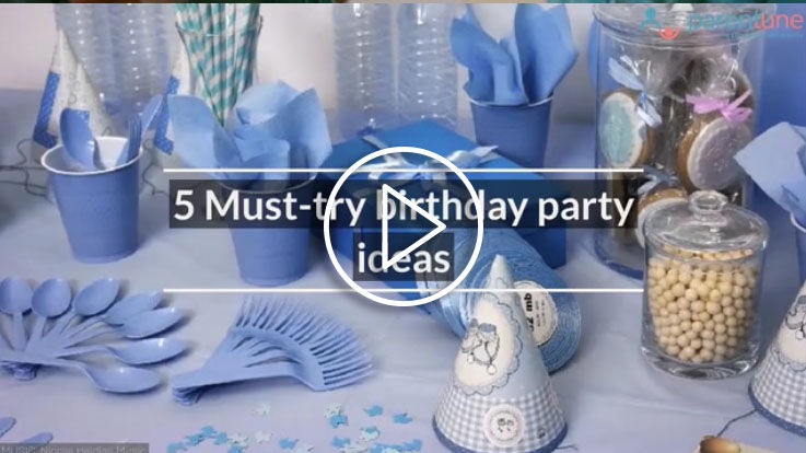 5 Must try birthday party ideas 5 Must try birthday party ideas