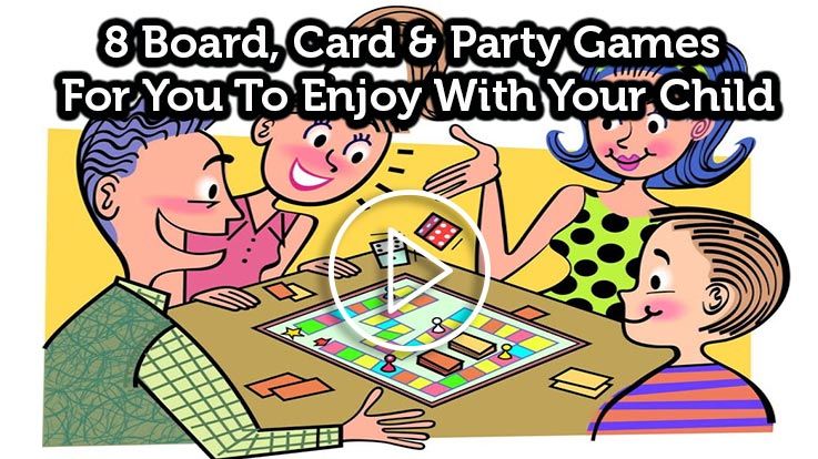 8 Board Card Party Games For You To Enjoy With Your Child 8 Board Card Party Games For You To Enjoy With Your Child