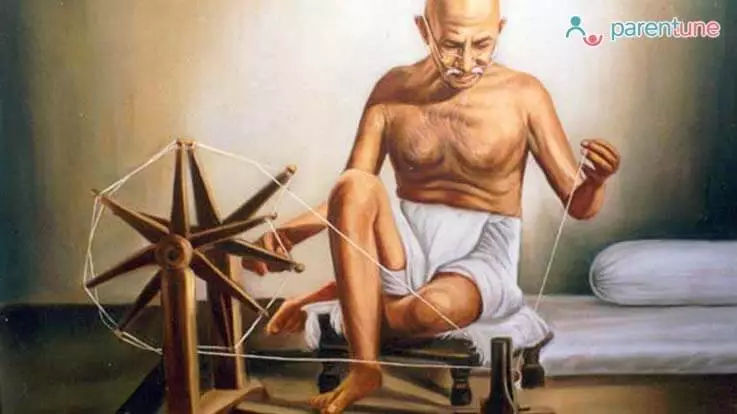 A Century s Travel from the Dhoti to Denims Is Gandhi a Figure or a Thought