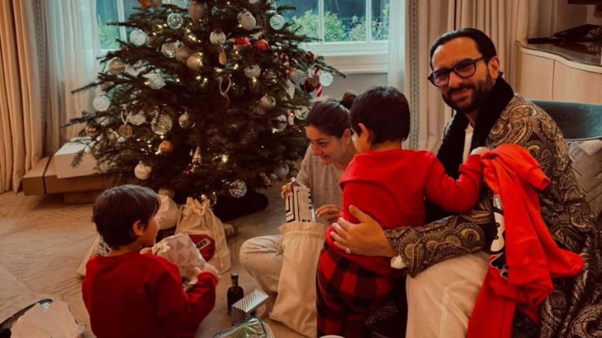 A Day Out In The Snow For Taimur & Jeh: Kareena Shared These Pictures