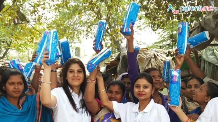 अब सैनिटरी पैड हुआ टैक्स फ्री अब सैनिटरी पैड हुआ टैक्स फ्री