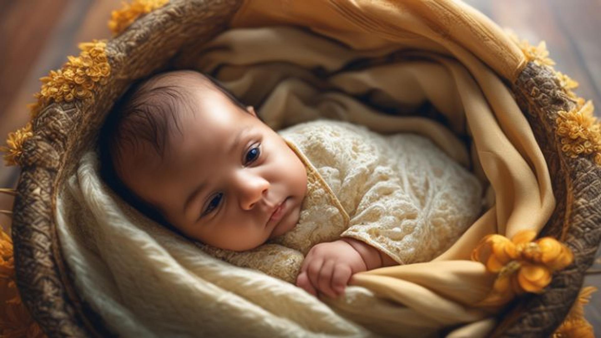 Baby Names For Babies Born In October With Meaning