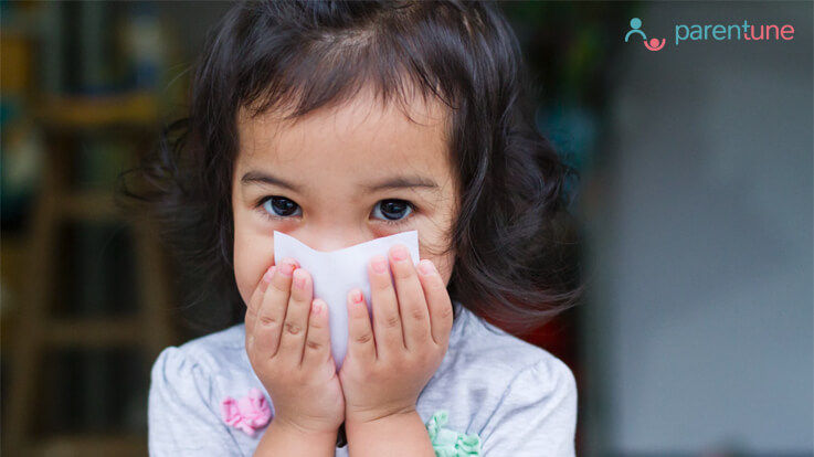 बच्चों की बंद नाक Nasal Congestion खोलने के 5 घरेलु उपाय बच्चों की बंद नाक Nasal Congestion खोलने के 5 घरेलु उपाय