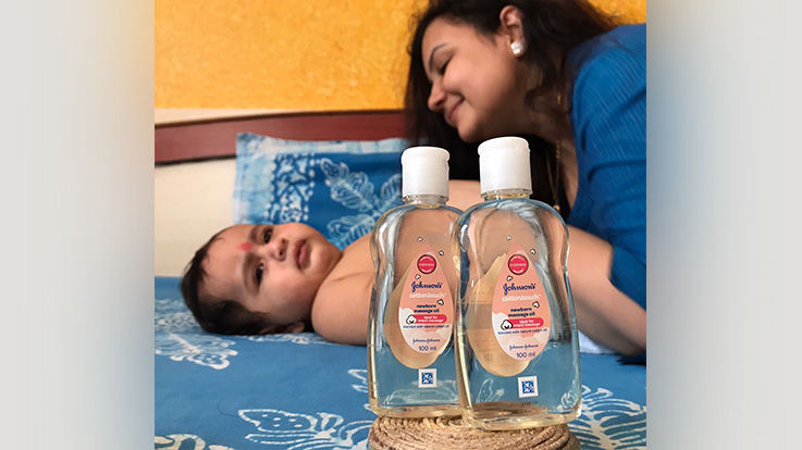 Beautifully Moisturises my babys skin Beautifully Moisturises my babys skin