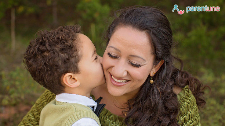 Being a mother is rewarding Being a mother is rewarding