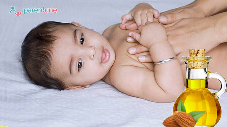 Benefits Of Almond Oil Massage For Your Infant