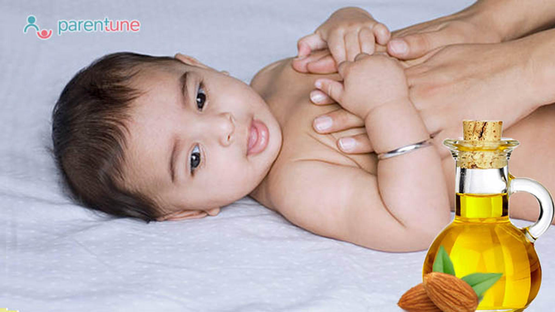 Benefits Of Almond Oil Massage For Your Infant 