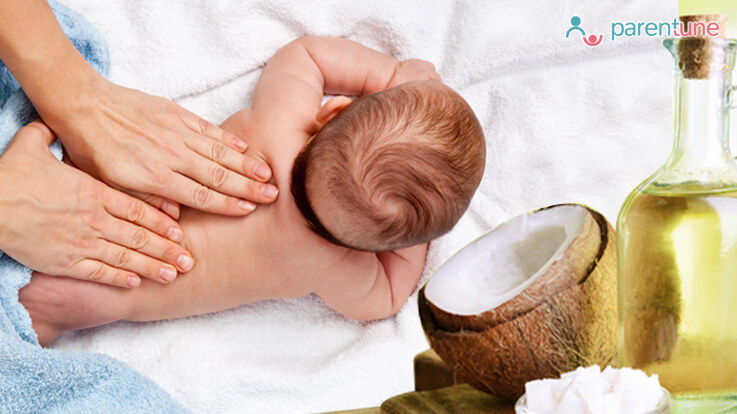 Best body massage oil for hot sale newborn baby