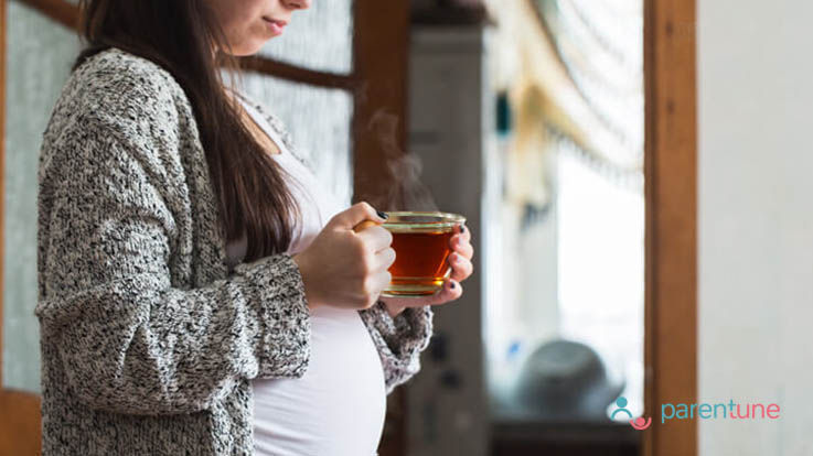 Green tea during pregnancy