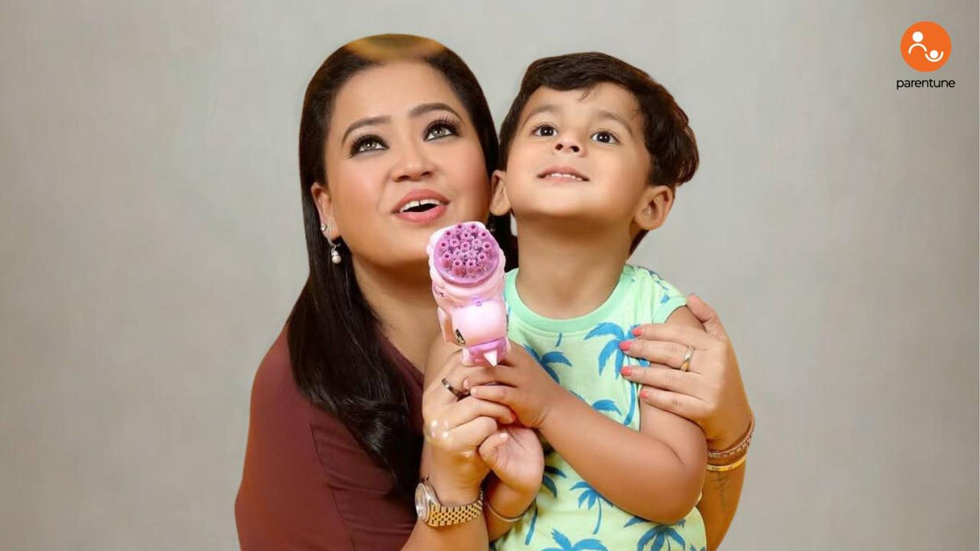 Bharti Singh Set Her Son’s Labubu Doll on Fire? The Reason Will Shock Every Parent