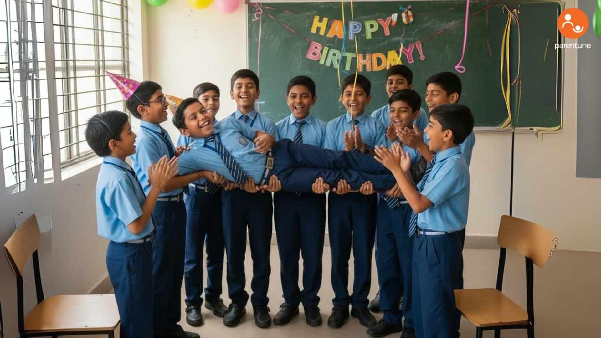 Birthday Bumps Gone Wrong: Class 7 Student Injured in Mumbai School