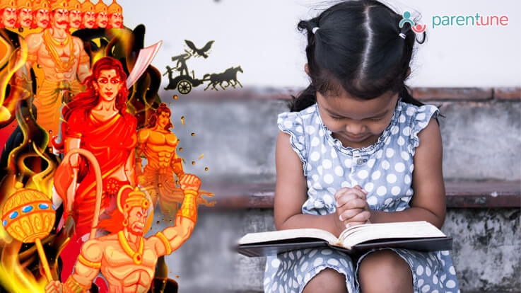 क्यों दिखाएँ अपने बच्चे को रामायण या महाभारत जैसी पौराणिक कथाएं क्यों दिखाएँ अपने बच्चे को रामायण या महाभारत जैसी पौराणिक कथाएं