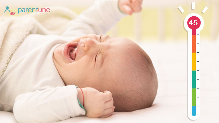 ये 5 लक्षण बताएंगे कि आपके शिशु को गर्मी लग रही है ये 5 लक्षण बताएंगे कि आपके शिशु को गर्मी लग रही है