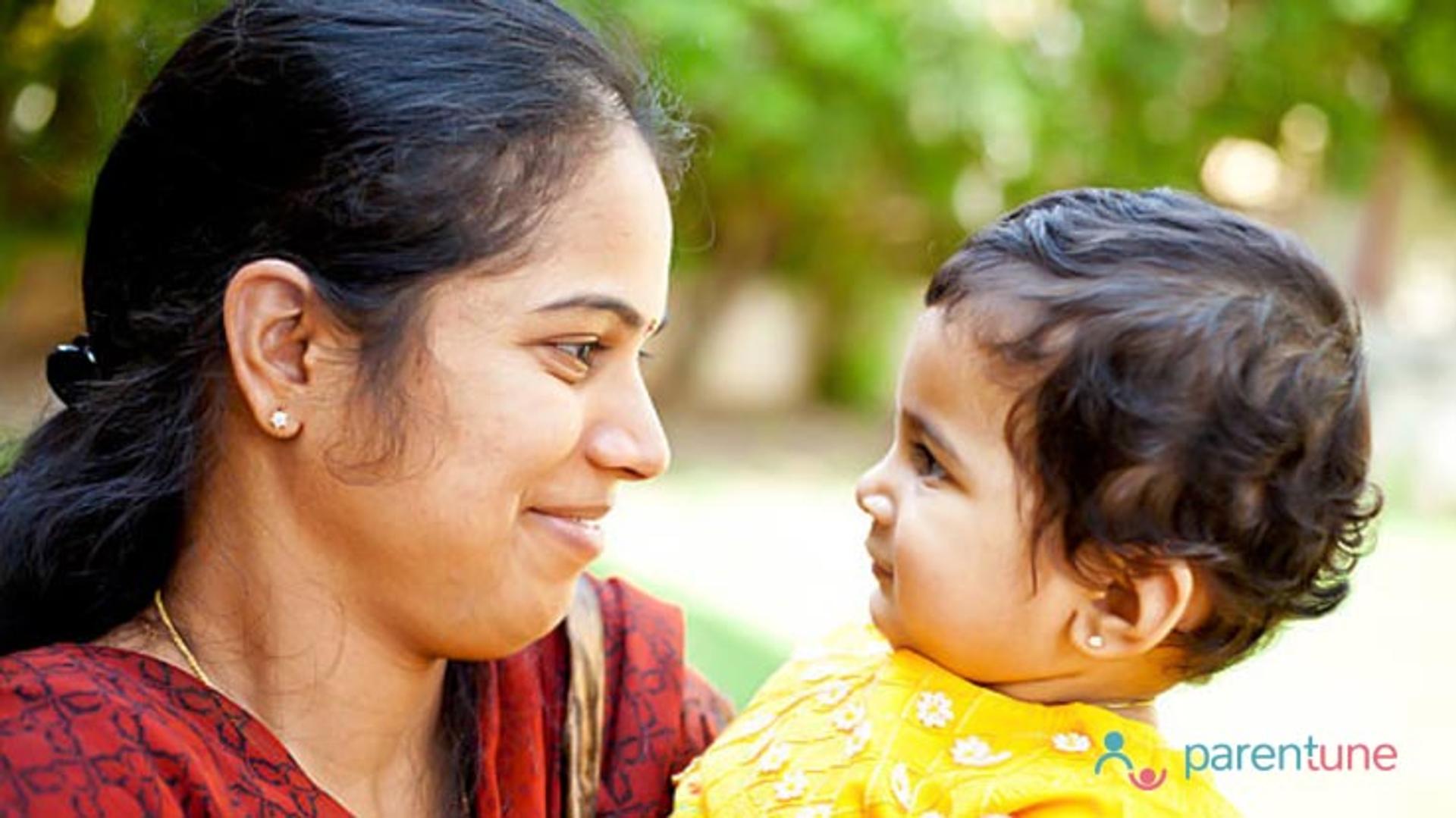 बात करने से बच्चे जल्दी सीखते है बोलना! 