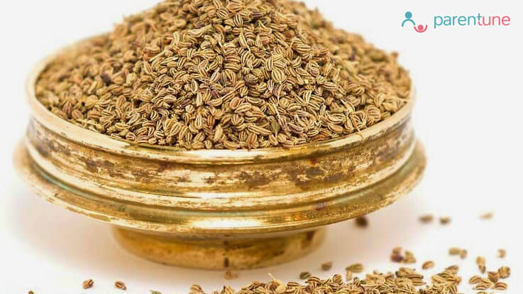 बच्चों के लिए अजवाइन के कुछ चमत्कारिक गुण बच्चों के लिए अजवाइन के कुछ चमत्कारिक गुण