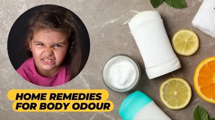 remedies bad breath, smell hands, feet, armpits, homemade deodorant