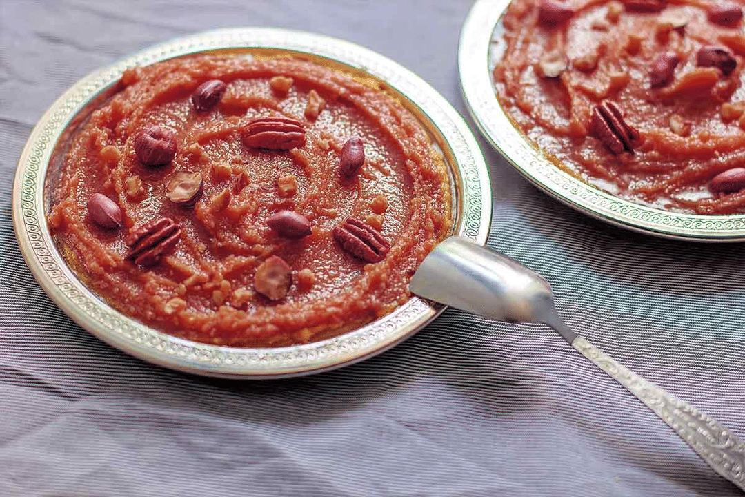 Chocolate Coconut Dryfruit Halwa