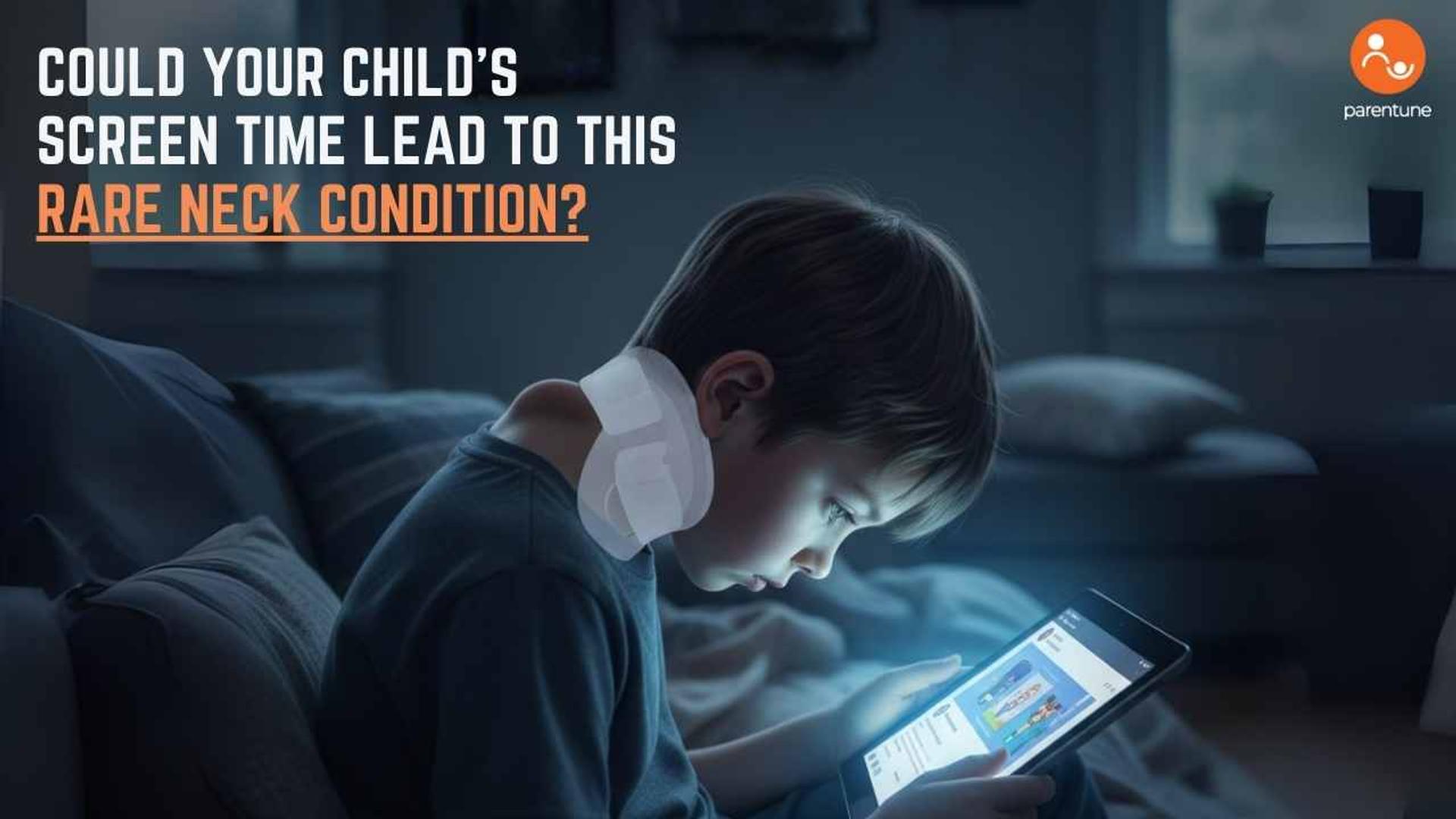 Could Your Child’s Screen Time Lead to This Rare Neck Condition?