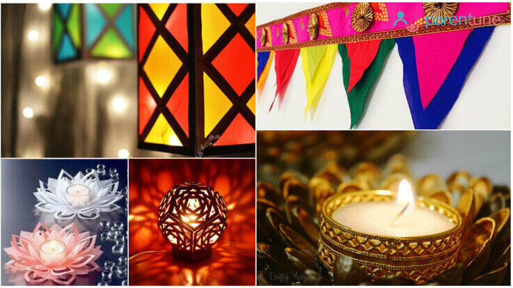 Parentune 5 Easy Diy Diwali Decoration Ideas To Brighten Up Your Deepawali Celebrations