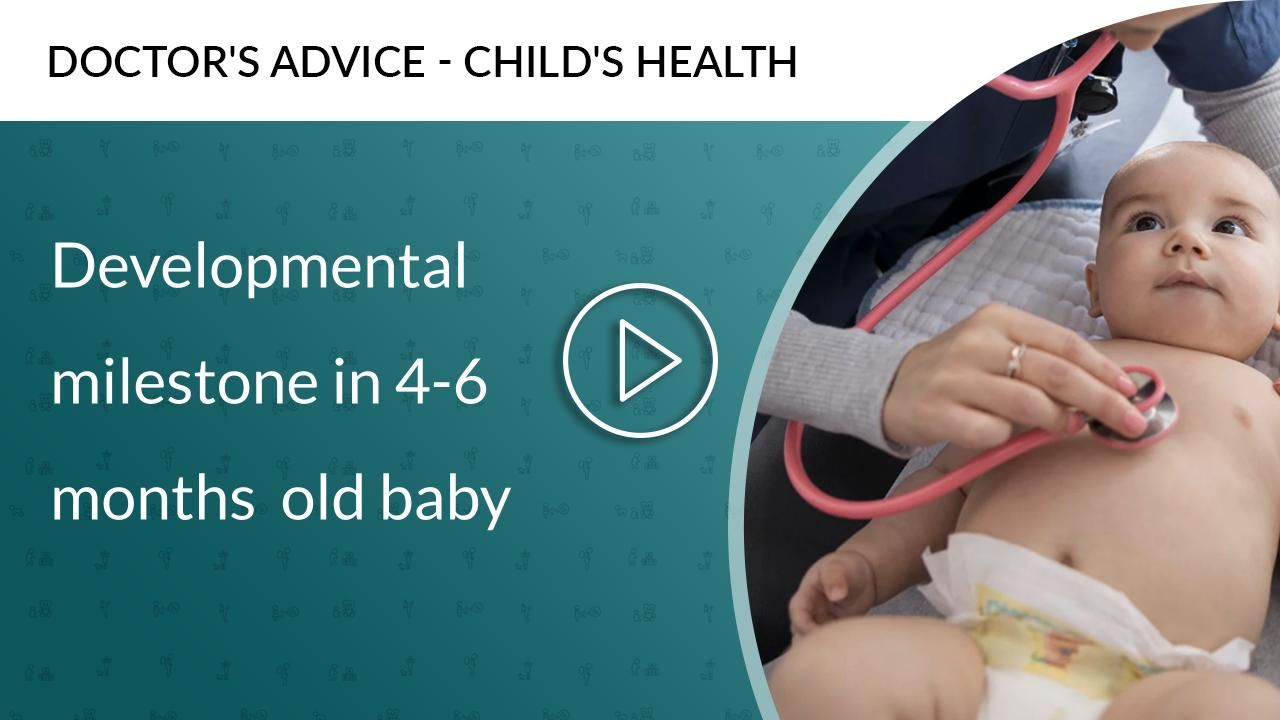 Developmental Milestone of 4 6 Months Old Baby Developmental Milestone of 4 6 Months Old Baby