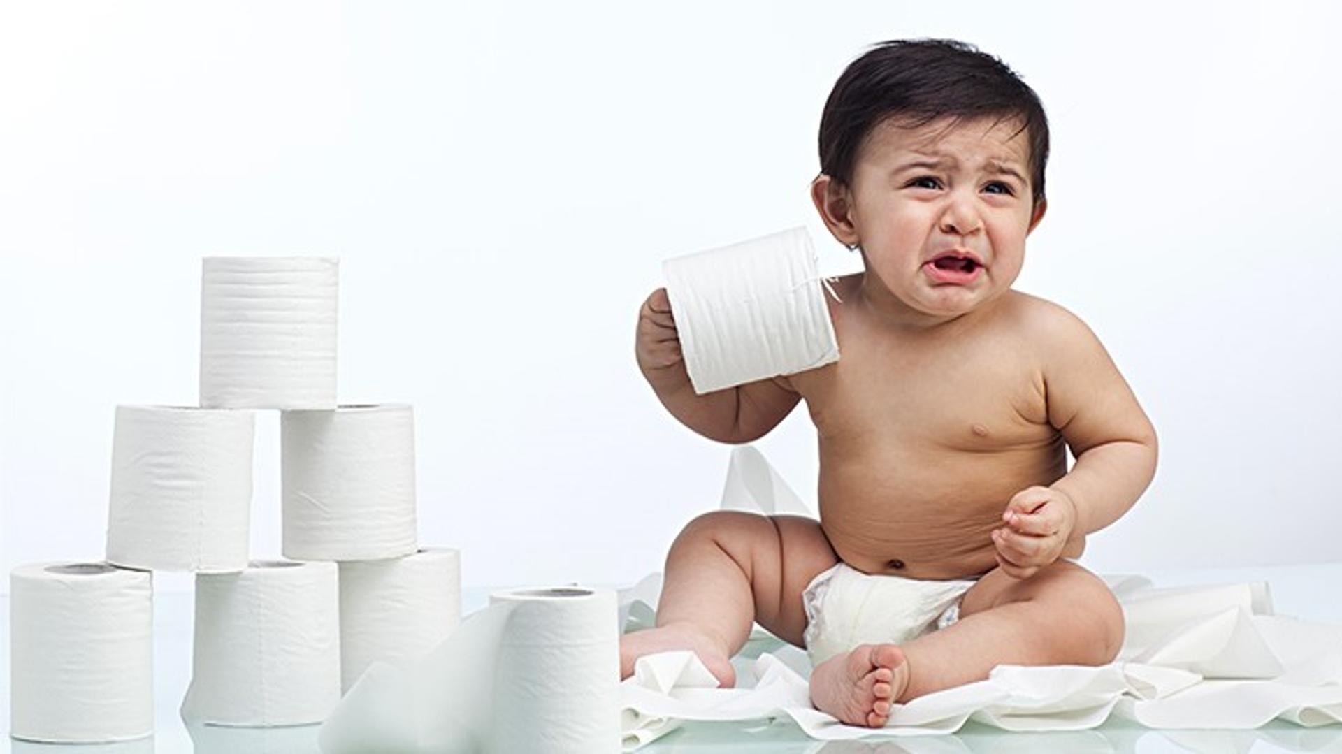 How To Deal With Digestion Problem In Breastfed Baby ?