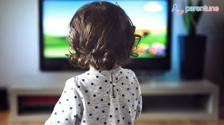 Do cartoons have negative effect on toddlers? | continue reading