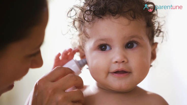 Home remedies for baby ear infection