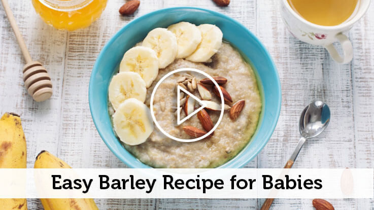 Barley porridge best sale for babies