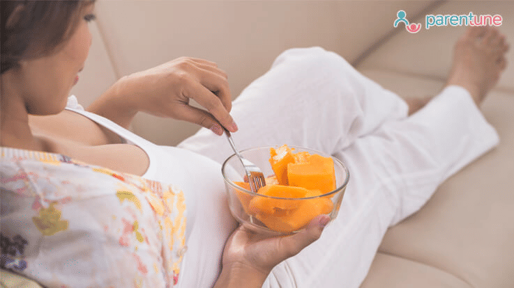 How Safe Eating Papaya In Pregnancy When Not To Eat Papaya 