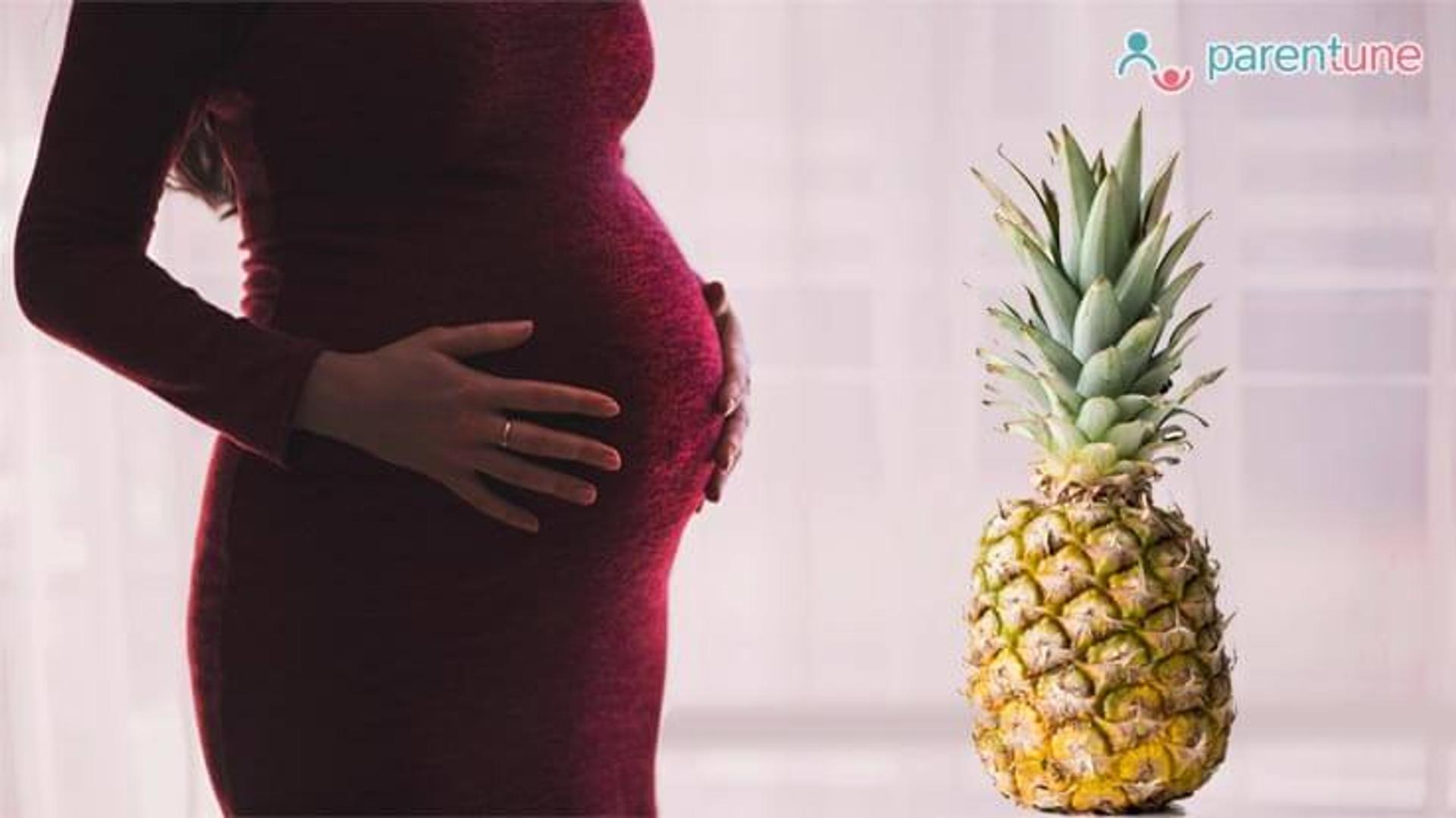 What If Eating Pineapple or Pineapple Juice in Early or During Pregnancy