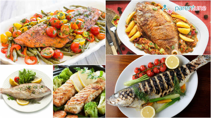 Seafood During Pregnancy Chart