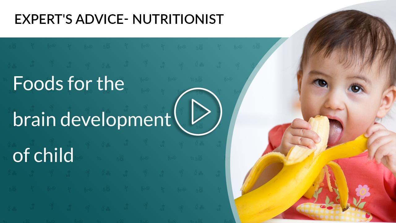 Foods For The Brain Development Of Child Foods For The Brain Development Of Child