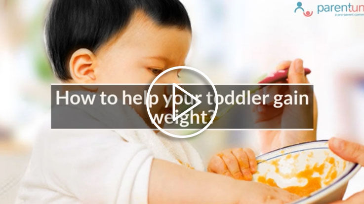 Foods for weight gain in Toddlers Foods for weight gain in Toddlers