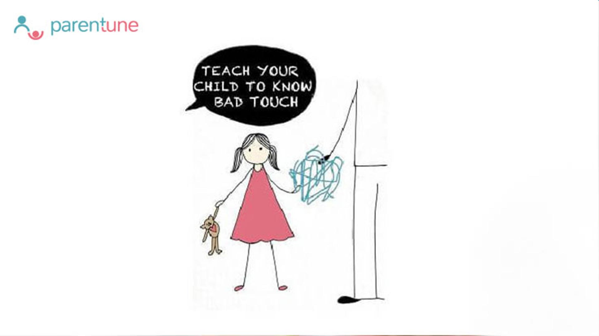 Ways to Teach Children Good Touch & Bad Touch