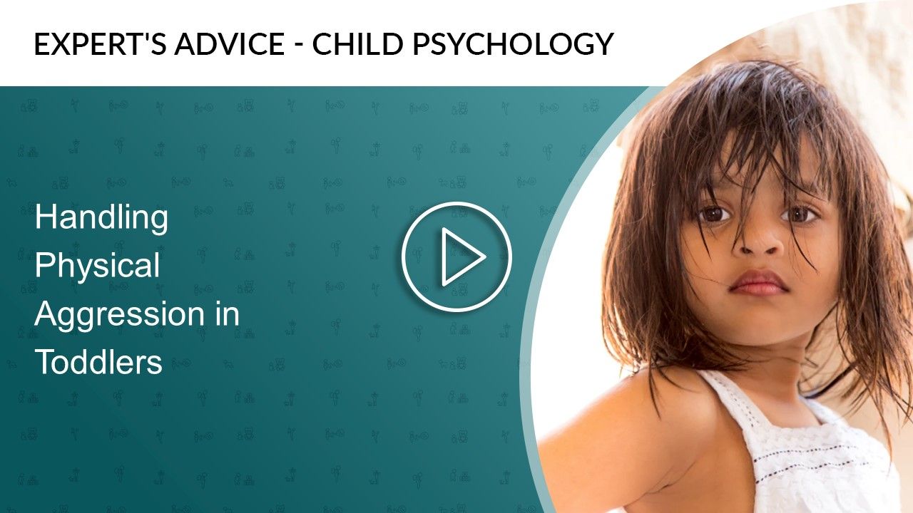 Handling physical aggression in toddlers Handling physical aggression in toddlers
