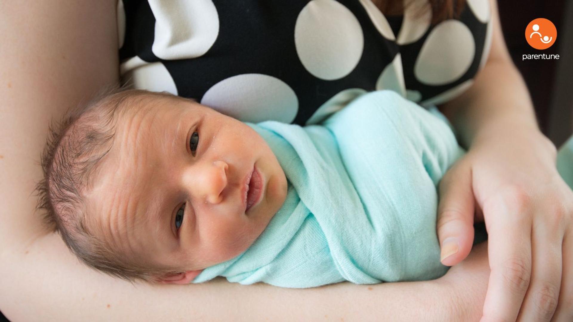 Hard To Believe! This 20-Year-Old Gave Birth Just Hours After Finding Out She Was Pregnant