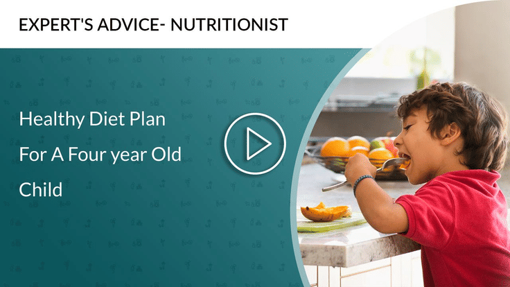 Healthy Diet Plan For A Four year Old Child | Parentune.com