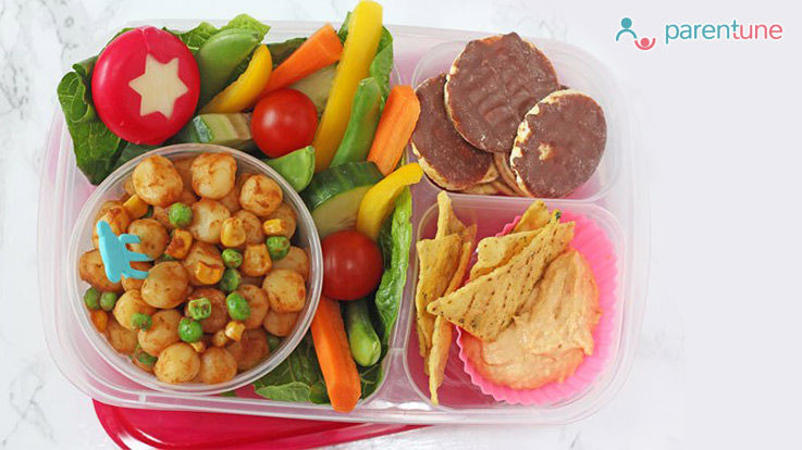 Healthy lunches for teenagers