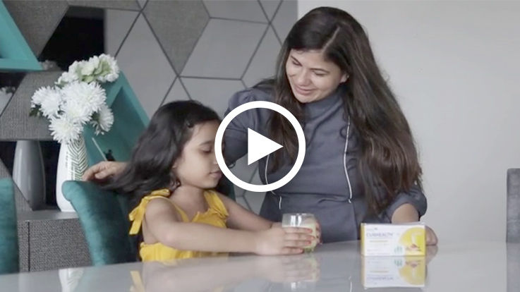 Healthy nutritious mix available in Kesar Badam flavour Healthy nutritious mix available in Kesar Badam flavour