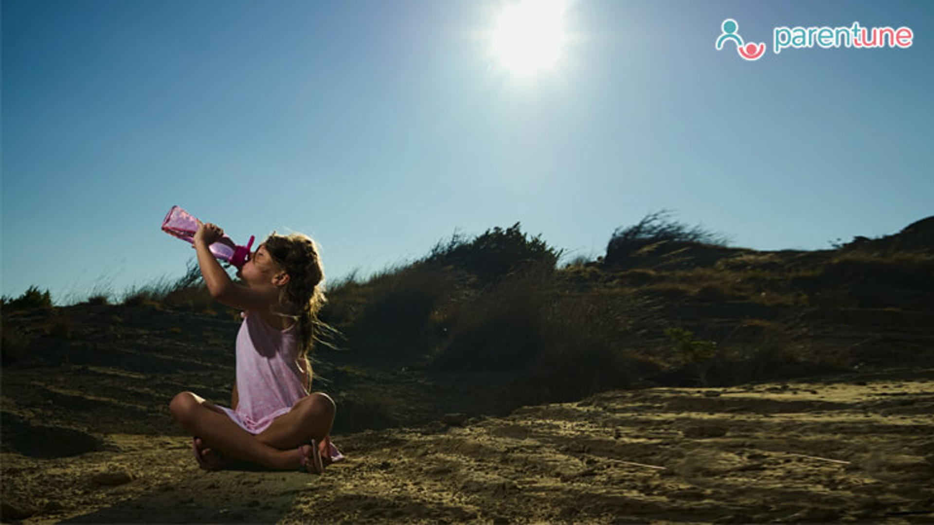 Early Signs of Summer Stroke, Precautions & Healing Home Remedies for Child
