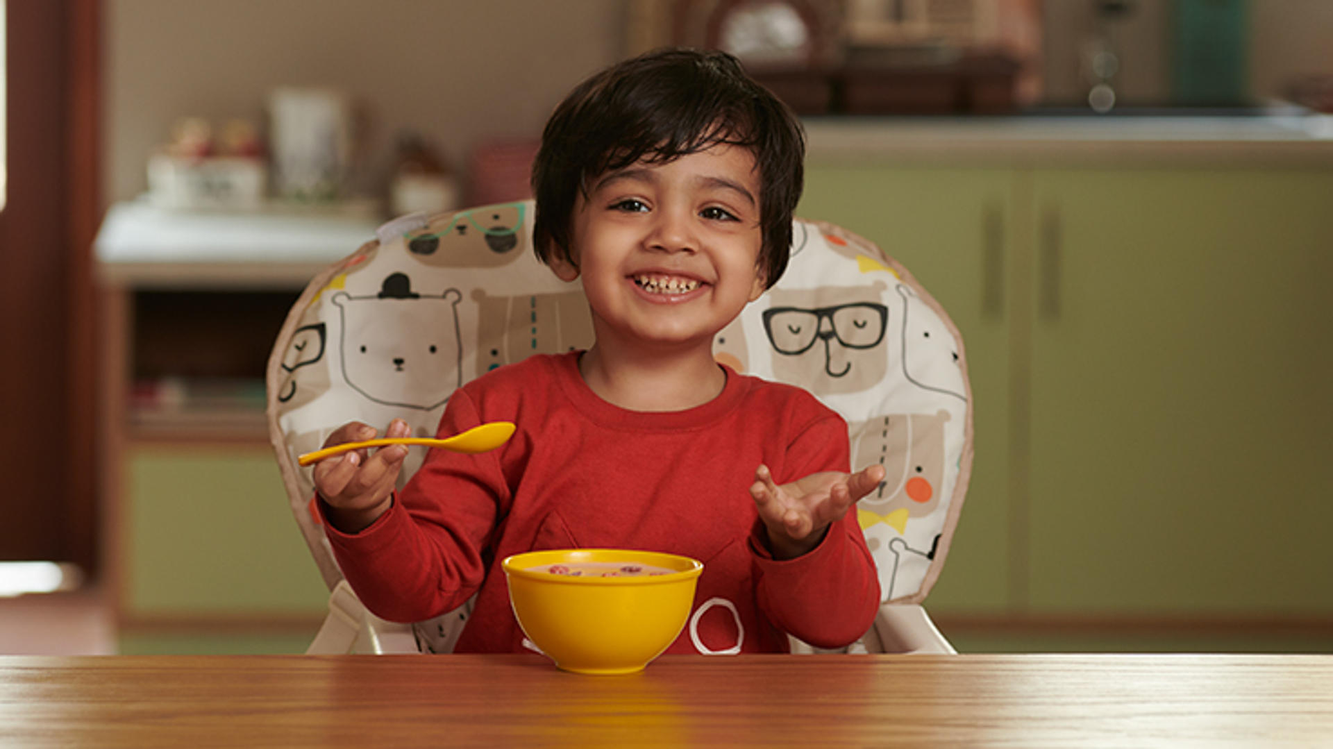 How I Changed My Child's Nutrition As He Turned 2